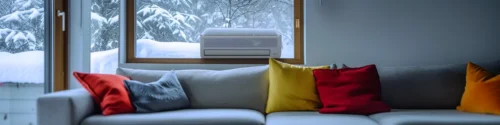 Chauffer Efficacement Avec Une Clim Réversible Pour Un Confort Optimal En Hiver.