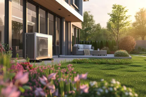 Schéma Explicatif Du Fonctionnement D'Une Pompe À Chaleur Pour Optimiser L'Efficacité Énergétique.